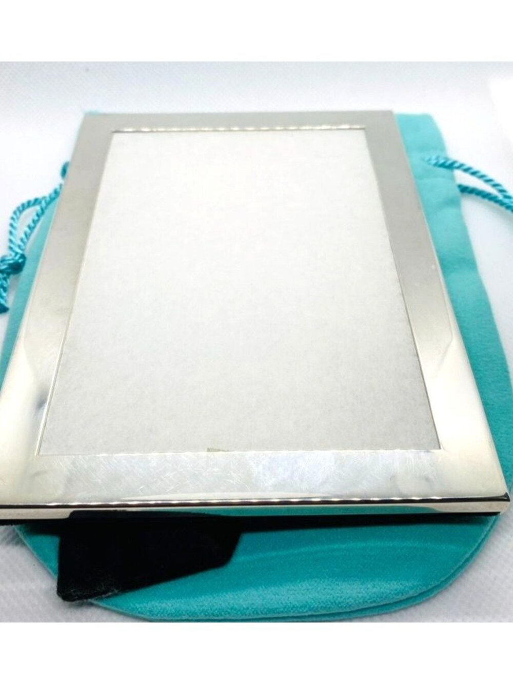 Tiffany & Co Sterling Silver 925 Picture Frame 5.5 x 4"